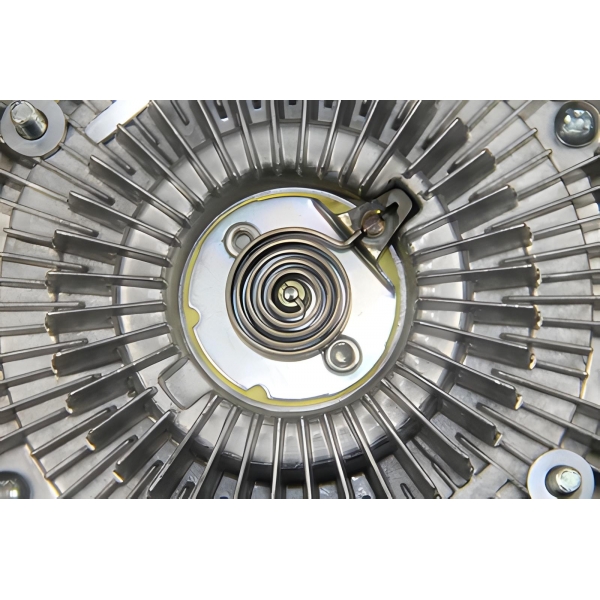 Polia Do Embreagem Viscosa Da Frontier 2.5 16V 2013 A 2016 - [BAC14084]