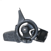 Coxim Do Motor Do City, Fit 2009 A 2014 Lado Esquerdo - [BAC55351]