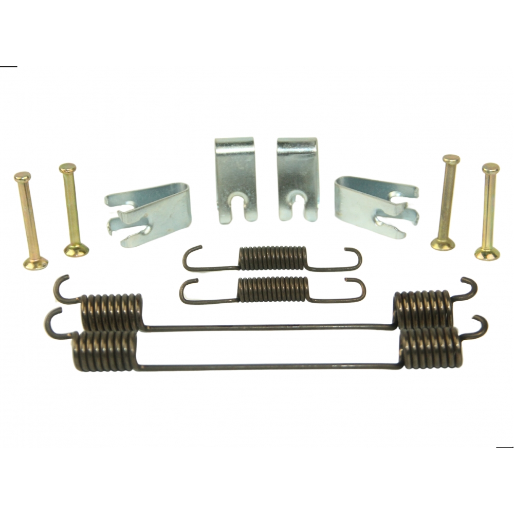 Jogo Molas Sapata Tras L.DL.E Polo, Virtus 1.6 2018 A 2024 - [BAC14639]