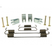 Jogo Molas Sapata Tras L.DL.E Polo, Virtus 1.6 2018 A 2024 - [BAC14639]