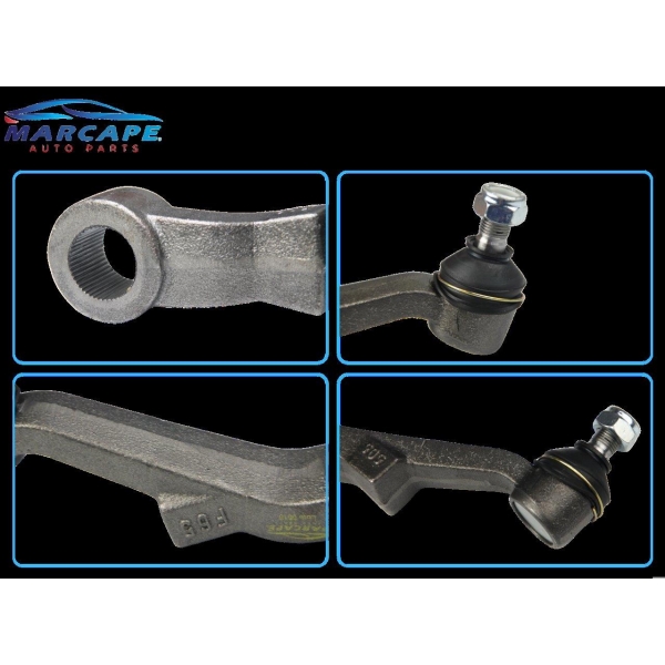 Braço Pitman Da Direção Da Hilux 2.7 16V 4X2 2001 A 2004 - [BAC10559]