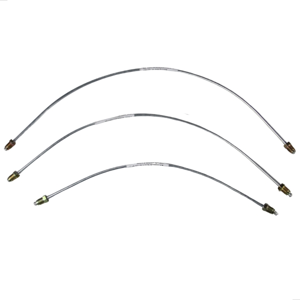 Kit de canos de freio Chevette 1987 a 1993 - 8 Peças [BAC14892]