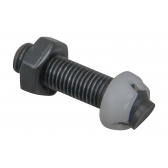 Parafuso Do Eixo Balancim Da L200 4X4 Gl, Gls 1995 A 2006, Hr, L200 Sport, Outdoor 2003 A 2011, Pajero 2.5 Diesel 1990 A 2010 - [BAC80346]