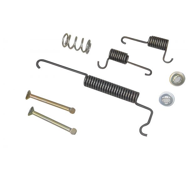 Jogo De Molas Da Sapata Do Freio Traseiro Da Pampa 4X2 83 A 97 - [BAC30212]