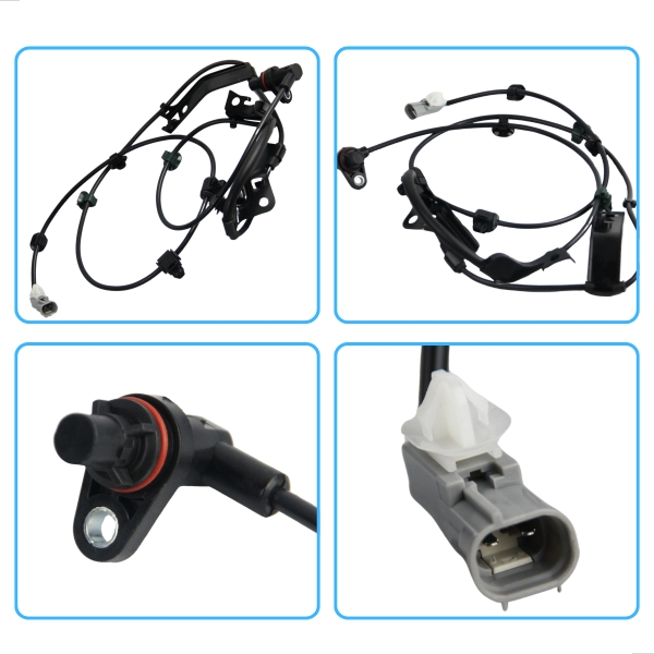 Sensor Do Abs Do Freio Dianteiro Da Hilux 2009 A 2015 Lado Esquerdo - [BAC11064]