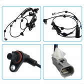 Sensor Do Abs Do Freio Dianteiro Da Hilux 2009 A 2015 Lado Esquerdo - [BAC11064]