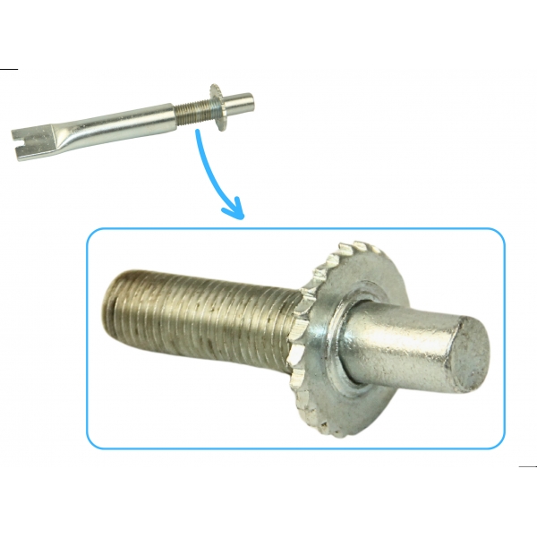 Regulador Do Freio Traseiro Da L200 Gl, Gls 4X4 97 A 2007 Pajero 4X4 90 A 2000 Lado Esquerdo - [BAC30823]