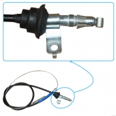 Cabo Do Freio De Mão Dianteiro Da Frontier, Xterra 2.8 Mwm 2003 A 2008 - [BAC13595]