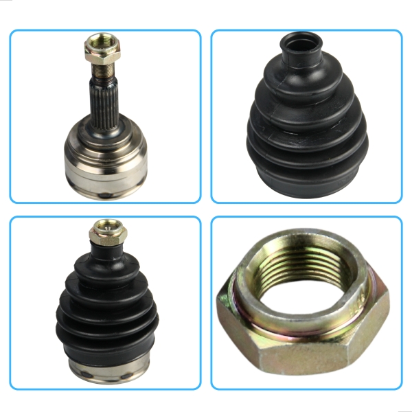 Homocinetica Lado Roda Do Logan, Sandero 1.6 16V 2007 A 2018 - [BAC81874]