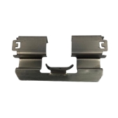 Mola da Pastilha Freio Traseira Cruze 1.8 16V 2012 A 2016 - [BAC14508]