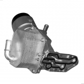 Resfriador De Óleo Do Motor Da Ranger 2.2 16V 3.2 20V Diesel 2013 A 2023, Troller 3.2 2015 A 2021 - [BAC13937]