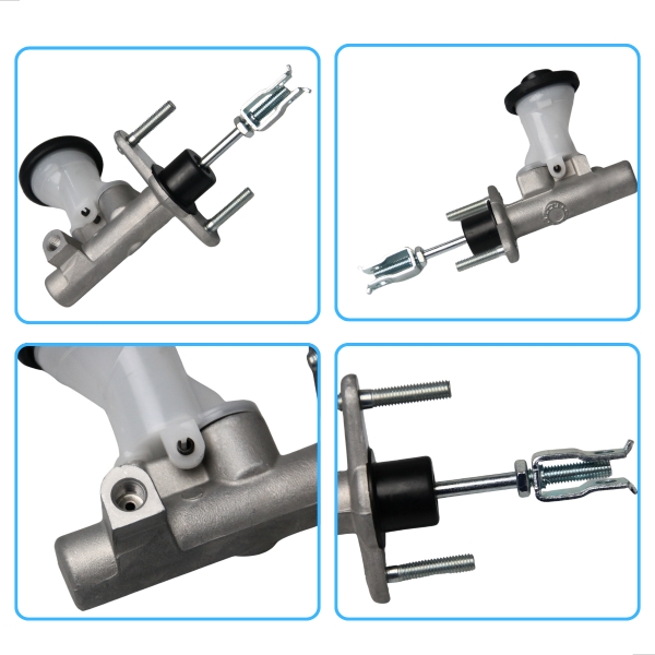 Cilindro Mestre PEDAL Da Embreagem Hilux 2.8 1993 A 2001 Aspirado, Hilux 3.0 Aspirado 2001 A 2004  [BAC21305]