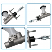 Cilindro Mestre PEDAL Da Embreagem Hilux 2.8 1993 A 2001 Aspirado, Hilux 3.0 Aspirado 2001 A 2004  [BAC21305]