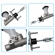 Cilindro Mestre PEDAL Da Embreagem Hilux 2.8 1993 A 2001 Aspirado, Hilux 3.0 Aspirado 2001 A 2004  [BAC21305]