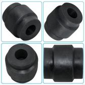 Bucha Da Barra Estabilizadora Traseira Da Iveco Daily 3510, 4910, 4912 2000 A 2006 - [BAC13562]