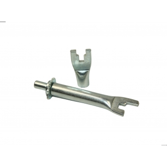 Regulador Da Sapata De Freio Da Frontier 2.5 16V 2008 A 2016 Lado Direito - [BAC11348]