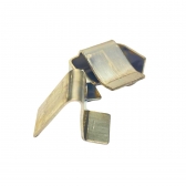 Jogo Molas Pastilhas Freio Dianteira S10, Blazer 4X4 1998 A 2011 - [BAC14517]