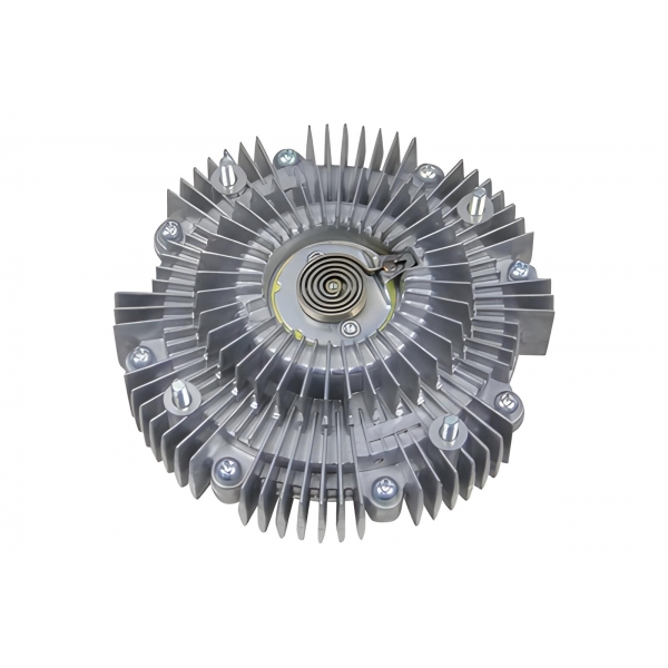 Polia Do Embreagem Viscosa Da Frontier 2.5 16V 2013 A 2016 - [BAC14084]