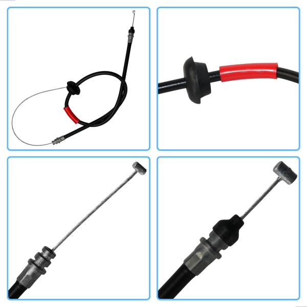 Cabo Do Freio De Mão Dianteiro Da Hilux 4X4 2.8 97 A 2001 - [BAC20575]