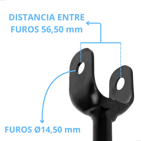 Braço Traseiro Lado DireitoLe Byd Soug Plus 2023 A 2024 - [BAC14760]