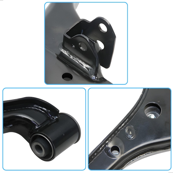 Bandeja Inferior Dianteira Completa Da Frontier 2.5 16V 2008 a 2016 Lado Direito [BAC90006]