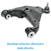 Bandeja Inferior Dianteira Completa Da Hilux 2005 A 2015 Lado Direito - [BAC11774]