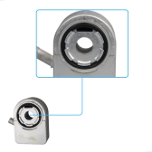 Resfriador De Óleo Fiesta 1.6 16V 2008 A 2013, Ecosport 2012 A 2018, Ford Focus, Volvo S60 V60 1.6, Ford B-Max 2012 A 2018 - [BAC14723]