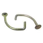 Jogo De Molas Da Sapata Do Freio Traseiro Da F250, F350 99 A 2012 D20 93 A 97 Silverado 97 A 2002 - [BAC30215]