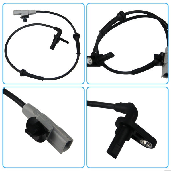 Sensor Do Abs Do Freio Traseiro Do Versa, Marcch 2011 A 2019 Lado Esquerdo - [BAC12814]