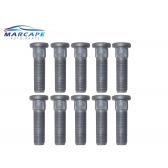 Kit 10 Parafuso Prisioneiro Roda Traseira Hr 2007 A 2016 - [ML70939(X10)] - BAC70939NA(X10)