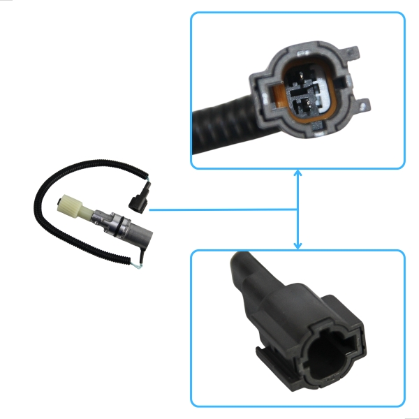 Sensor De Velocidade Da Frontier, Xterra 2.8 MWM 2003 a 2008 - [BAC11186]