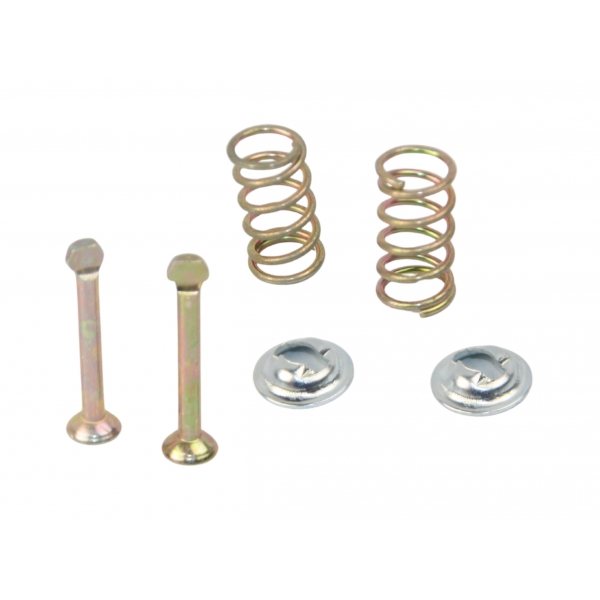 Jogo De Molas Da Sapata Do Freio Traseiro PALIO, SIENA 1996 A 2012, UNO 1.3 2004 A 2013, UNO MILLE 2006 A 2013, PALIO WEEKEND 1.4,.16 2009  [BAC30703]