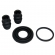 REPARO PISTAO PINCA FREIO TRASEIRO COROLLA 1.8, 2.0 2009 A 2014  SISTEMA BOSCH [BAC15063]
