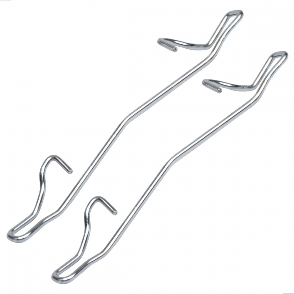 Jogo De Molas Da Pastilha Dianteira Do Fiesta Espanhol 1995 A 2014, Fiesta Endura 1.0, 1.3 8V Zetec 1.4 16V Rocam 1.0, 1.6 8V1996 A 2007, Fiesta