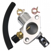Carcaca Valvula Termostatica Hr Bongo K2500 2.5 8V D4Bh 2005 A 2012 - [BAC14443]