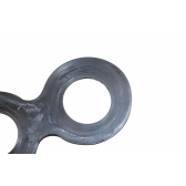 Calço Capa Protetora Das Buchas Da Caixa Da Direção Da Frontier 2.5 16V 2007 A 2016 - [BAC82657]