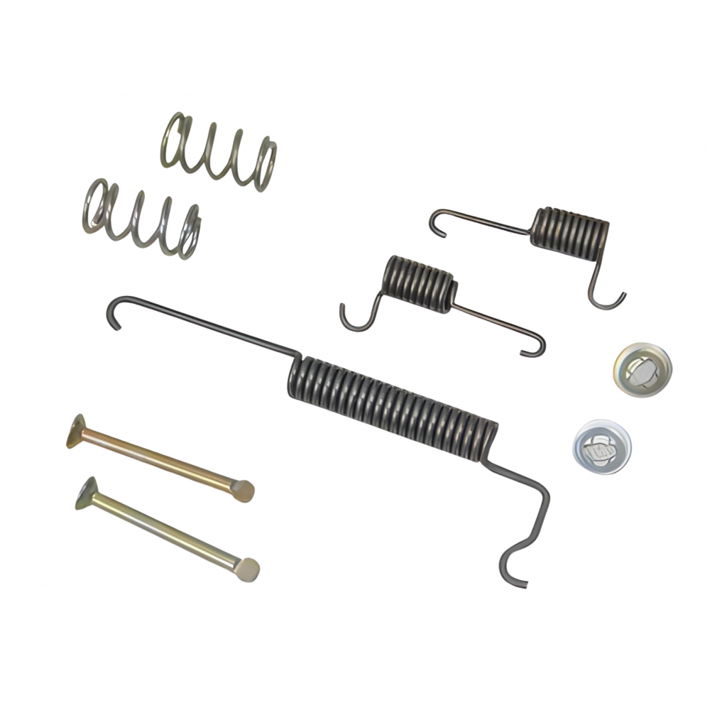Jogo De Molas Da Sapata Do Freio Traseiro Da Pampa 4X2 83 A 97 - [BAC30212]