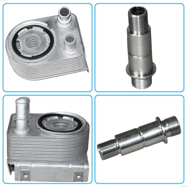 Resfriador De Óleo Da Toro 2.4 16V Flex 2016 À 2021, Compass 2.0 Flex 2017 A 2021 - [BAC14262]