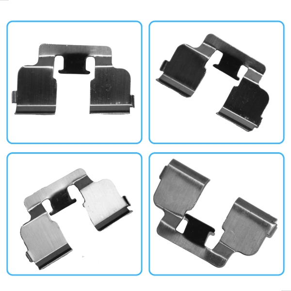 Mola da Pastilha Freio Dianteiro Sandero, Duster 1.6, Oroch, Logan 2013 A 2020 - [BAC14725]