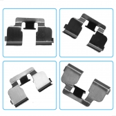 Mola da Pastilha Freio Dianteiro Sandero, Duster 1.6, Oroch, Logan 2013 A 2020 - [BAC14725]