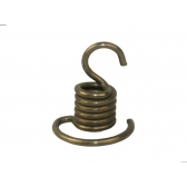 Jogo De Molas Da Sapata Traseira Do Corcel Del Rey, Belina 4X2 1978 A 1991 - [BAC30207]