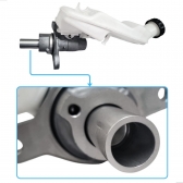 CILINDRO MESTRE FREIO COM RESERVATORIO PEUGEOT 207, 208, CITROEN C3, C4, CACTUS 2018 A 2024 [BAC14951NA]