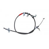 Cabo Do Freio De Mão Traseiro Do Hr 2013 A 2016 Lado Esquerdo - [BAC12962]