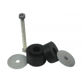 Jogo Calços Da Cabine Simples F250F350F4000 1998 A 2012 - [BAC14656]