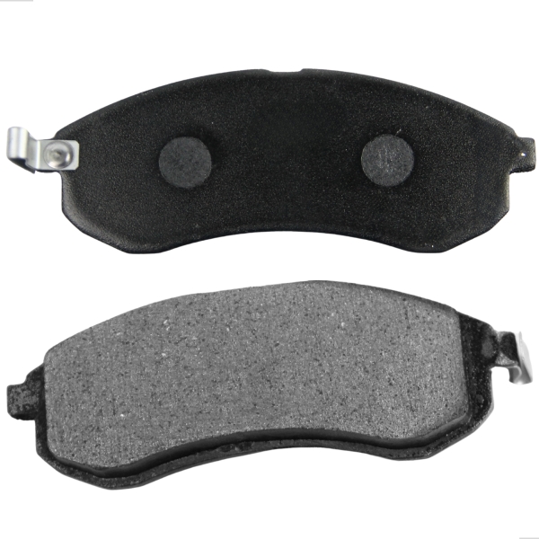 Jogo Pastilha Dianteira Freio Da L200 Sort 4X4 2003 A 2012 L200 Outdoor 4X4 2003 A 2012 L200 Savana 4X4 2008 A 2012 Pajero Sport 4X4 2003 A 2011