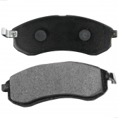 Jogo Pastilha Dianteira Freio Da L200 Sort 4X4 2003 A 2012 L200 Outdoor 4X4 2003 A 2012 L200 Savana 4X4 2008 A 2012 Pajero Sport 4X4 2003 A 2011