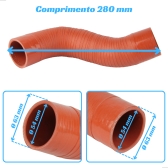 Mangueira Do Intercooler Da L200 Triton 2017 A 2022 - [BAC14088]
