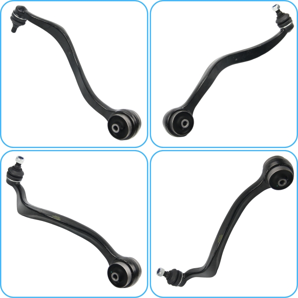 Braço Superior Dianteiro Do Fusion 2006 A 2012 Lado Esquerdo - [BAC80283]