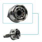 Homocinetica Roda Dianteira Civic Automático 1.8 2013 A 2016 Civic 2.0 2017 A 2023 - [BAC14721]