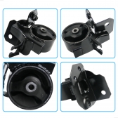 Coxim do Motor do Jac J3 1.5 16V 2011 a 2016 Lado Esquerdo - [BAC13399]